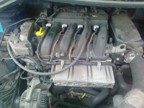 Used Car Parts Renault SCENIC 1999 1.4 Mechanical Minivan 4/5 d.  2012-08-14
